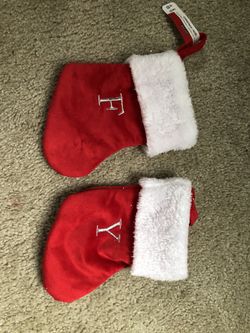 Mini Christmas Stockings