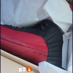 Jordan 12 FLU GAME