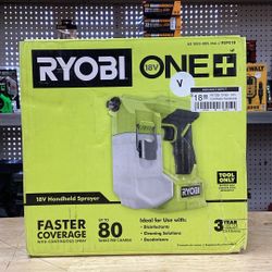 RYOBI ONE+ 18V Cordless Handheld Sprayer (Tool Only)