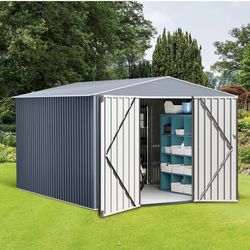 Storage shed