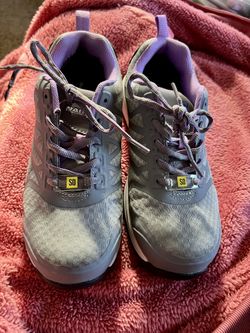 Steel Toe Woman Shoes 8.5 Wide