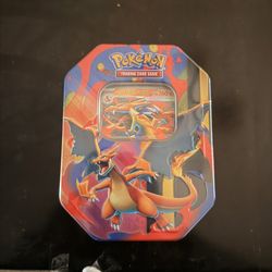 Pokemon Mega Charizard Y Tin 