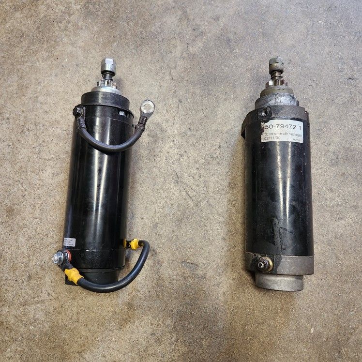 Mercury Outboard Starter