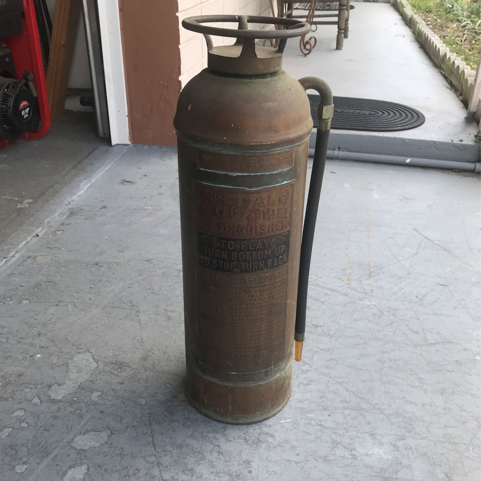 The Buffalo Fire Extinguisher 