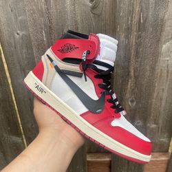 Jordan 1 Retro High Off-White Chicago