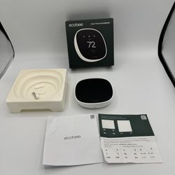 ecobee Smart Thermostat Essential - Energy Star Certified programmable Wi-Fi