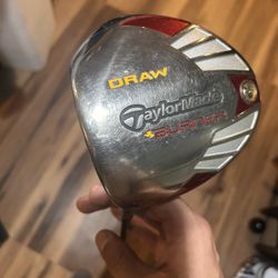 Taylor made DRAW Burner Left Handed Club 