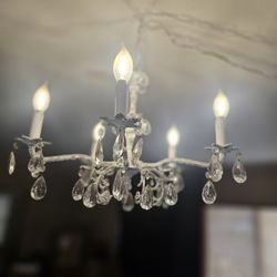 Shabby Chic Antique Chandelier Light 
