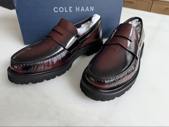 Cole Haan Burgundy Loafers