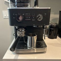 Kitchen Aid Semi Automatic Espresso Machine 