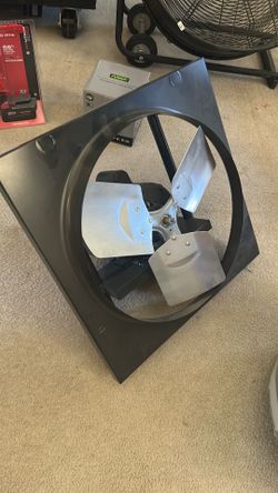 Attic fan