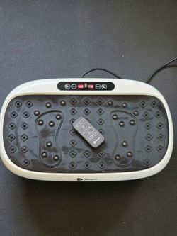 Lifepro Vibration Plate with Remote Control - Great Condition