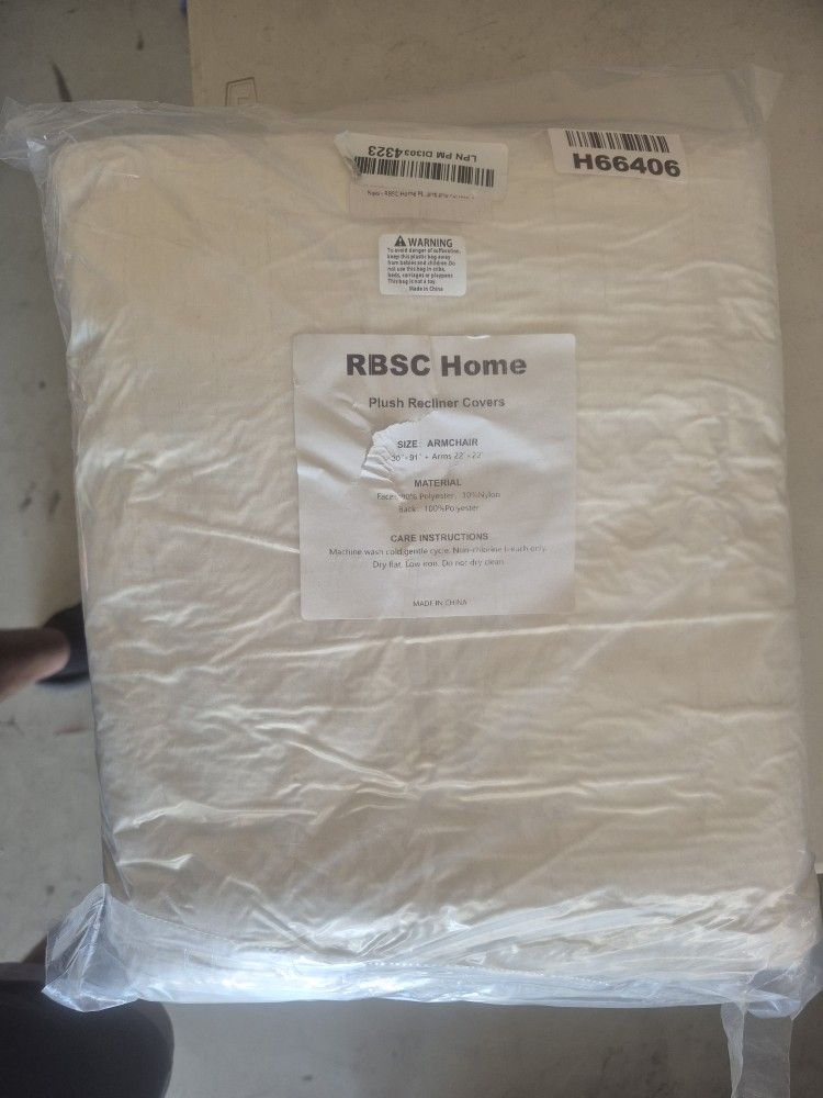 Recliner Chair Cover Tan Brand New