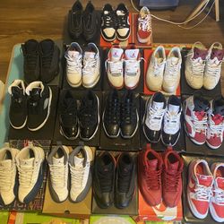 Jordan’s And Nikes
