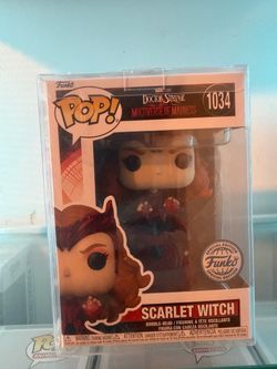 Funko Pop Scarlet Witch #1034 Special Edition