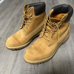 Timberland 6 Inch Size 10 Boots