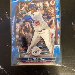 J.D Martinez Limited Card 1/125