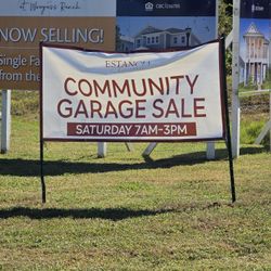 Community Garage Sale!