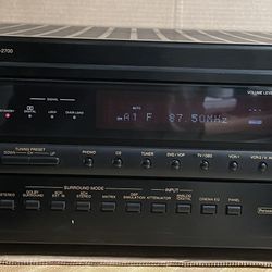 Denon AVR-2700 Home Theater A/V Surround Receiver Tested
