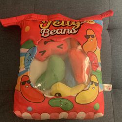 NWOT SMOOCHY PALS Jelly Beans Soft & Squishy BNWT Collection Rare Limited Edition Collectible