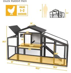 Large Chicken Coop/ Pet enclosure