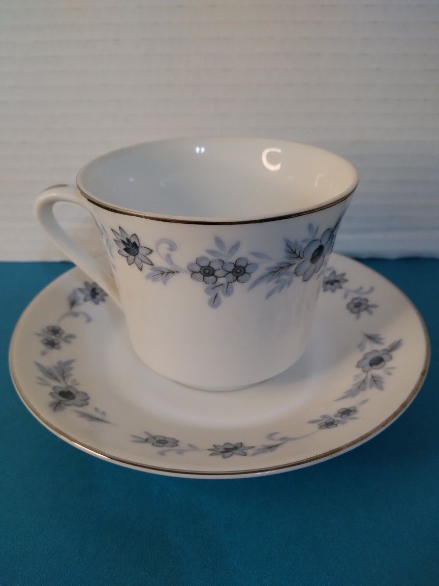 Champlain Nasco Fine China Plate And Cup