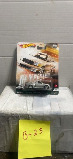 Hot Wheels Premium '99 Ford F-150 SVT Lightning