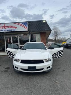 2012 Ford Mustang