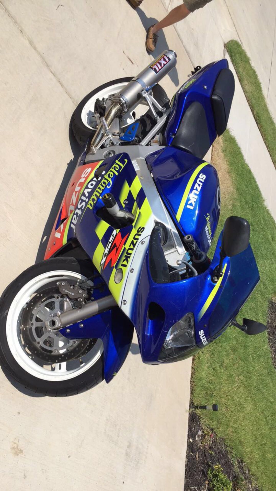 2002 Suzuki GSX-R