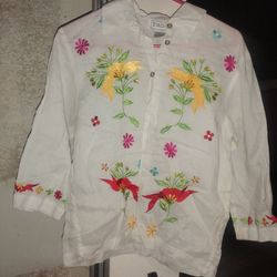 Ladies blouses size small and petite small