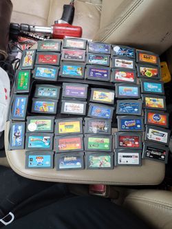 Various Gameboy Advance Games all Different Prices