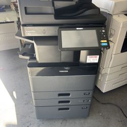 Toshiba Estudio 5018A Print/scan/copy/finisher Low Meter!!!