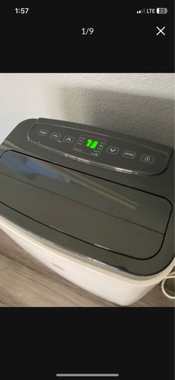 KENMORE PORTABLE AC WITH REMOTE AND MANUAL