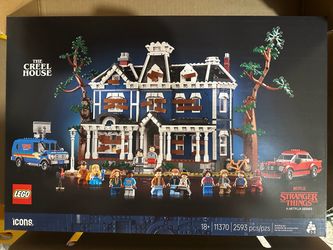 LEGO Stranger Things The Creel House Set 11370
