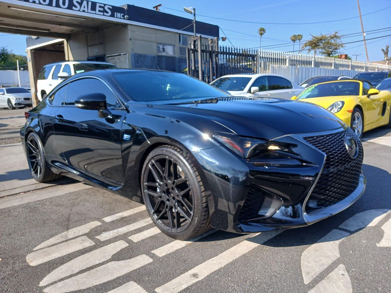 2017 Lexus RC F