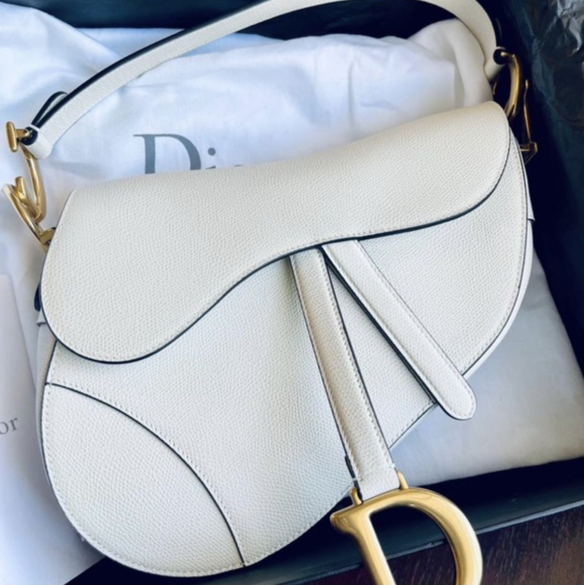 Dior Mini Saddle Bag