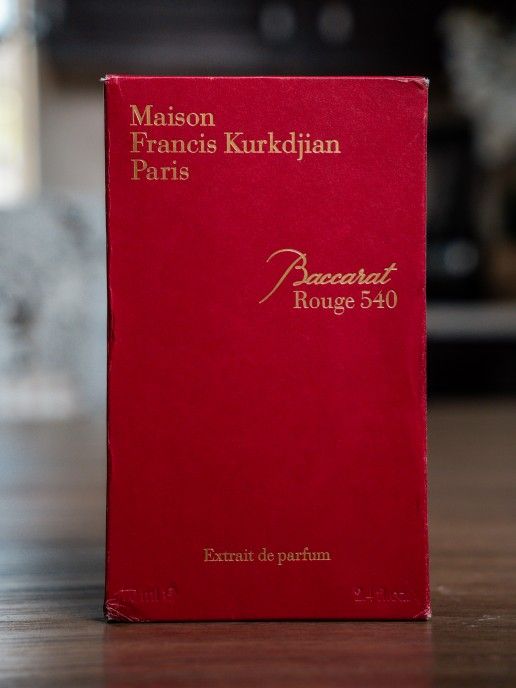 NEW! Baccarat Rouge 540 EDT