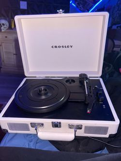 crosley cruiser plus record player