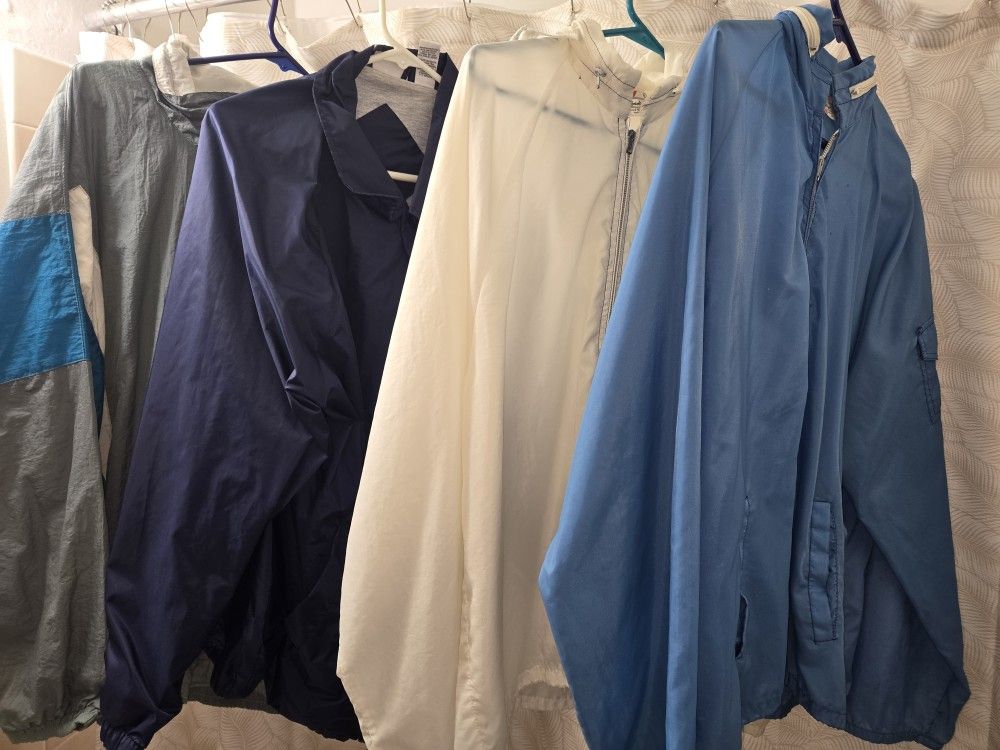 Vintage Windbreakers