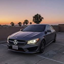 2015 Mercedes-Benz CLA