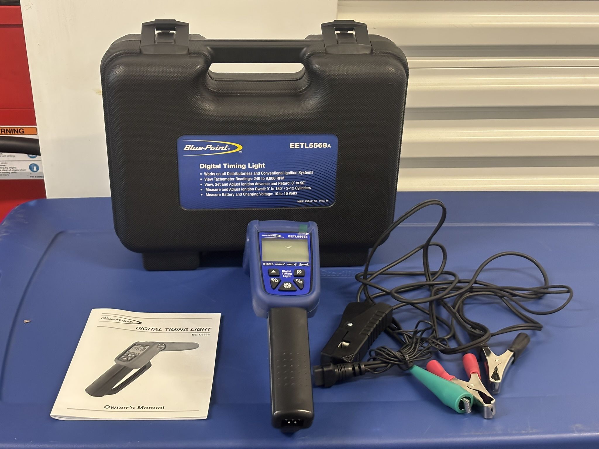 Snap-on Tools Digital Timing Light (Blue-Point®)