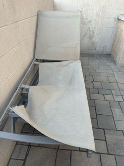 Poolside Loungers