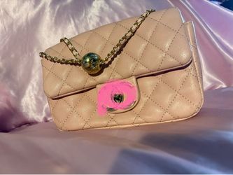 Pink purse