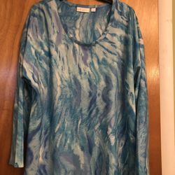 Womens Belle Kim Gravel Top Large 