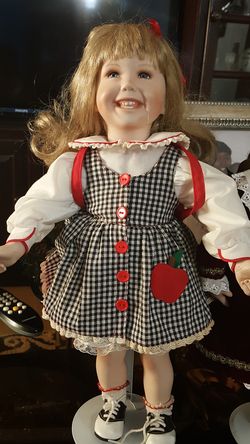 Porcelain doll