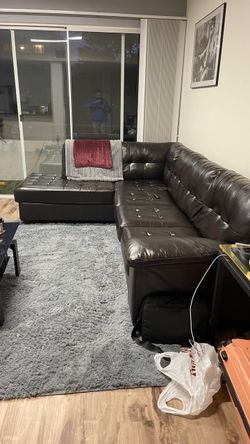 Leather Couch
