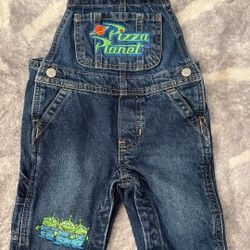 Up cycled Baby Gap Overalls