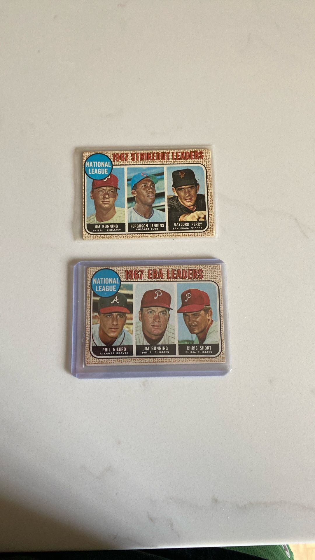 1967 Stikeout and ERA leaders