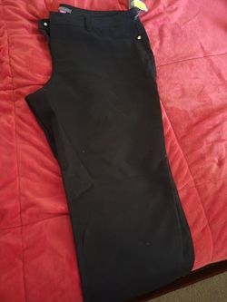 Brand New Black Pants Size 14 