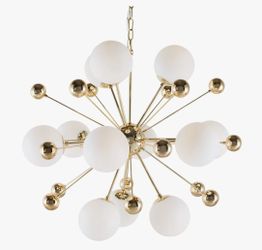 Khia Gold Chandelier